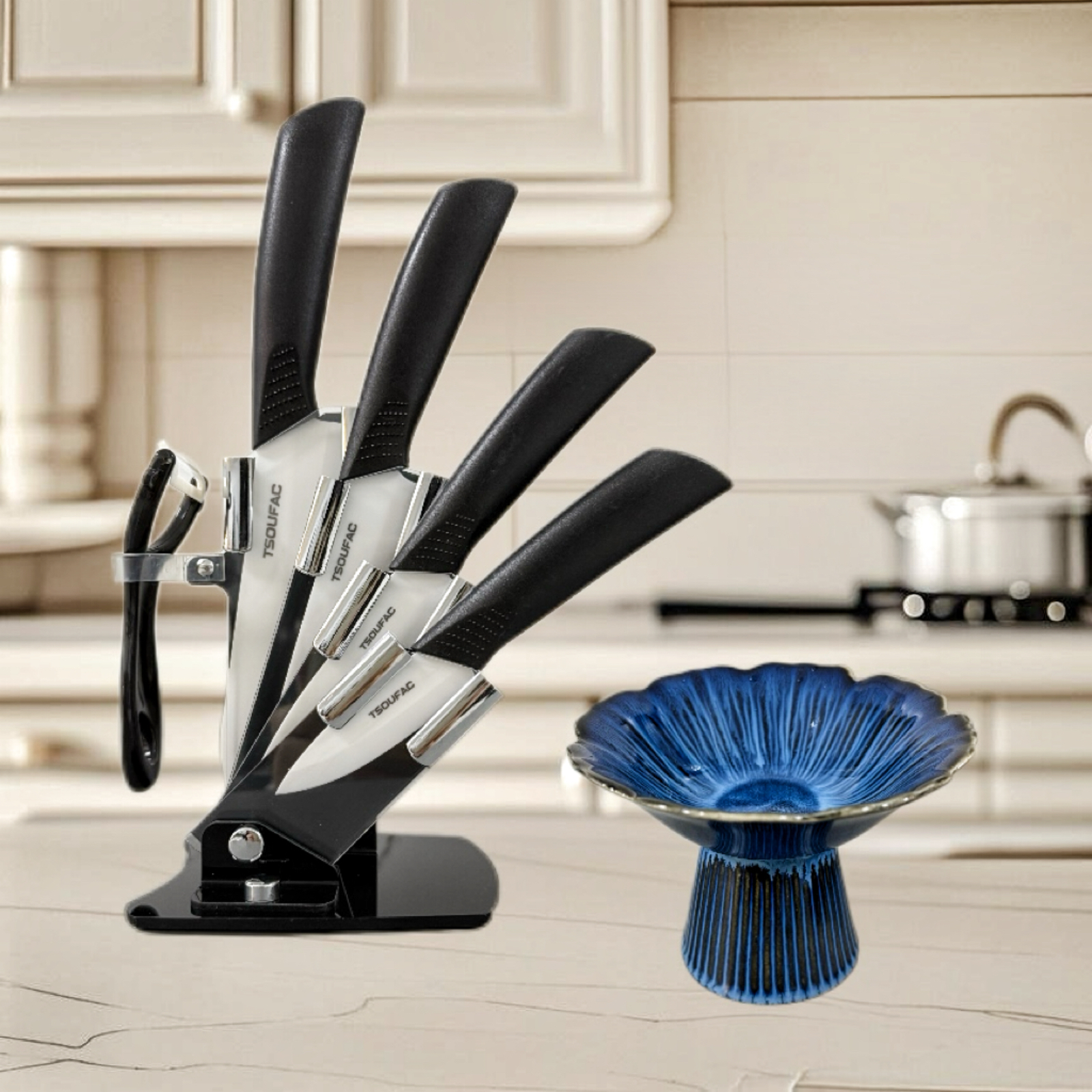 Ceramic Knife Set